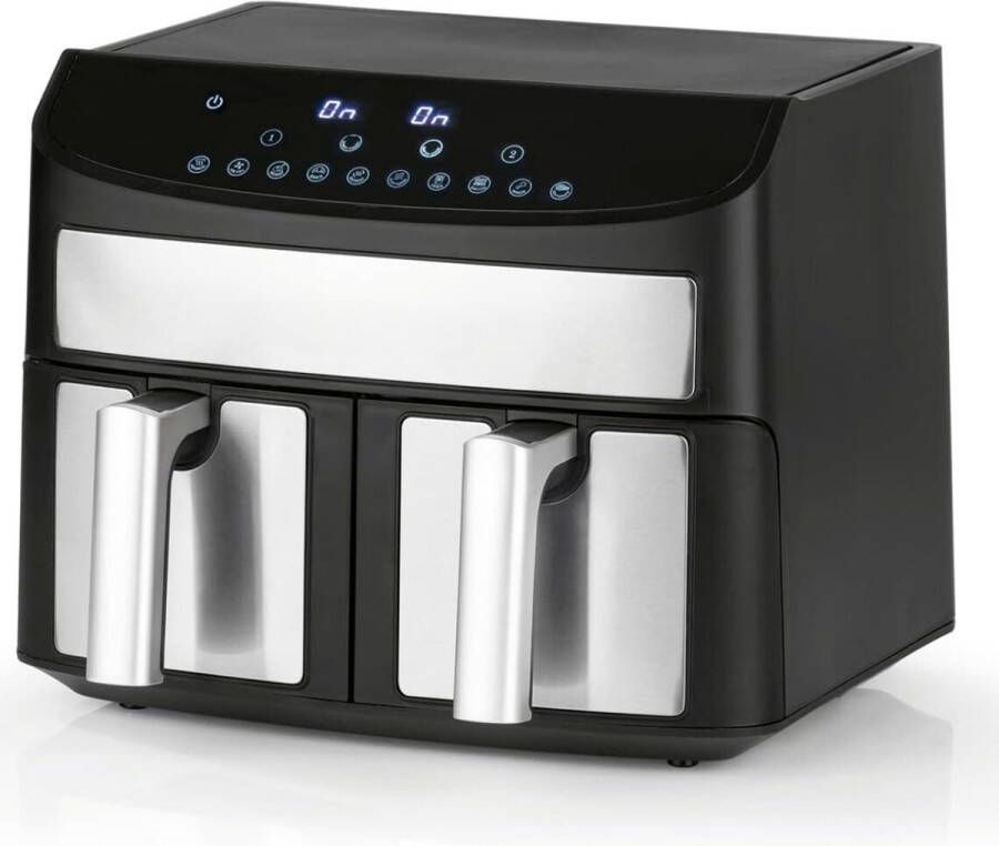 Meerkloos Dubbele Airfryer Dubbele Mand Dual Cook Heteluchtfriteuse - Foto 7