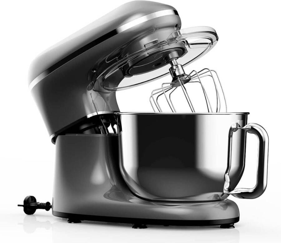 Meerkloos Keukenmachine Mixer Met Mengkom Keukenmixer Keukenrobot Mixer - Foto 2