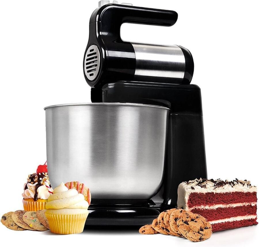 Meerkloos Keukenmachine Mixer Met Mengkom Keukenmixer Keukenrobot Mixer