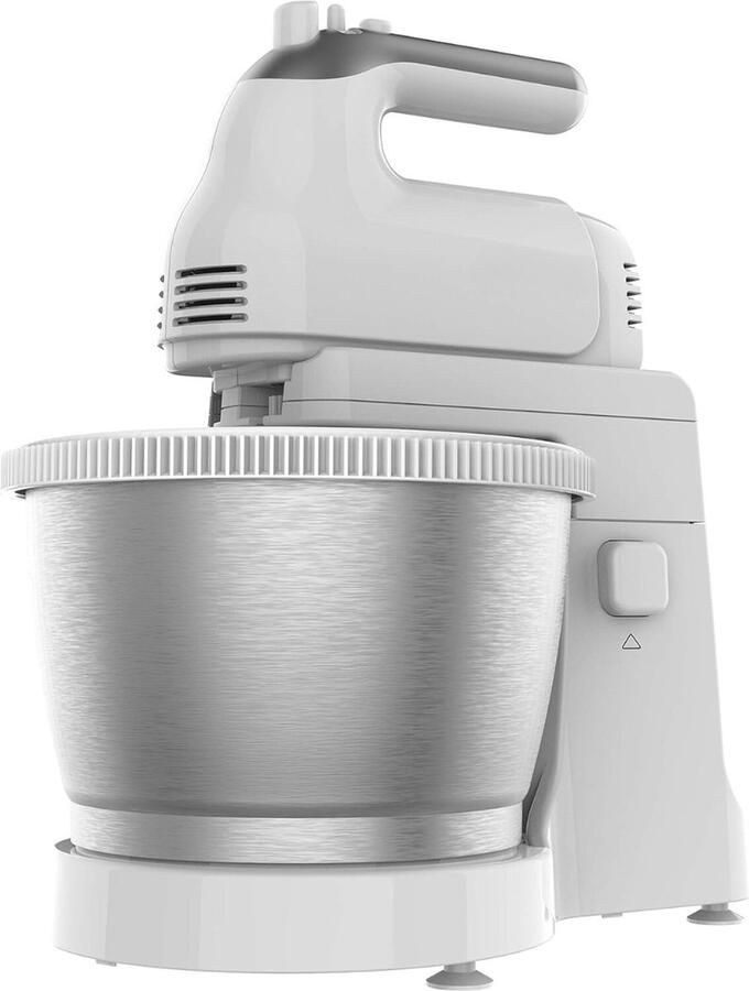 Meerkloos Keukenmachine Mixer Met Mengkom Keukenmixer Keukenrobot Mixer - Foto 3