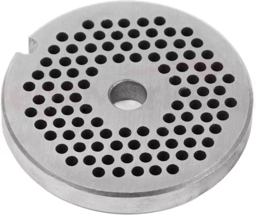 Mega -M Professionele Gehaktmolen Schijf Ø 69 mm Gaten 3 5 mm RVS Voor Vleesmolen model wi.HO170.850.sn Roestvrij Staal