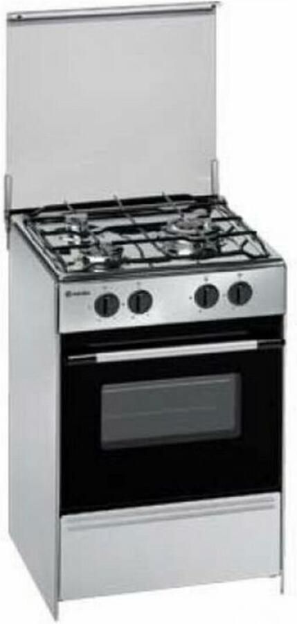 Meireles Gasfornuis G1530 DV 60 cm 53 L Roestvrij staal (3 Fornuizen)