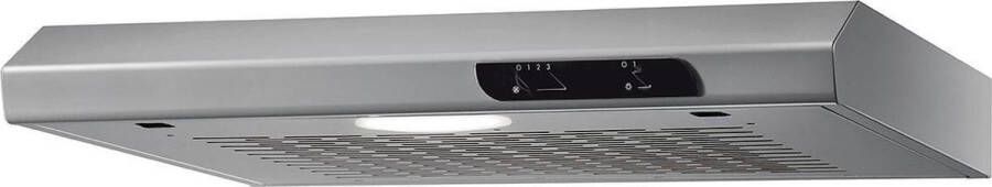 Meister DH 640 IXL onderbouw afzuigkap 60 cm Alu