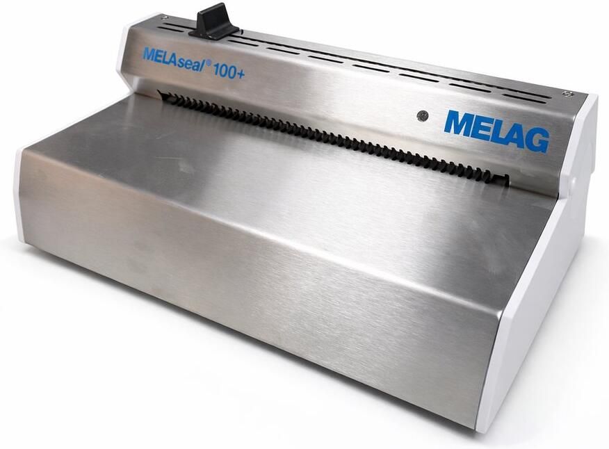 MELAG MELAseal 100+ Sealapparaat – Professionele Sterilisatie Sealer voor Medische Verpakkingen – RVS Topkwaliteit