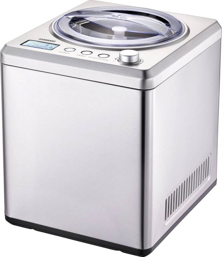 Melissa IJsmachine Volautomatisch 2L Zelfvriezend met ingebouwde Compressor 16310193 RVS