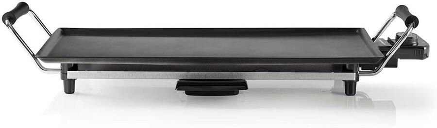 Melissa Grillplaat Teppanyaki Bakplaat XL 47.5x26.5 cm 2000W Regelbare thermostaat 4-6 personen 16300029 Zwart - Foto 2