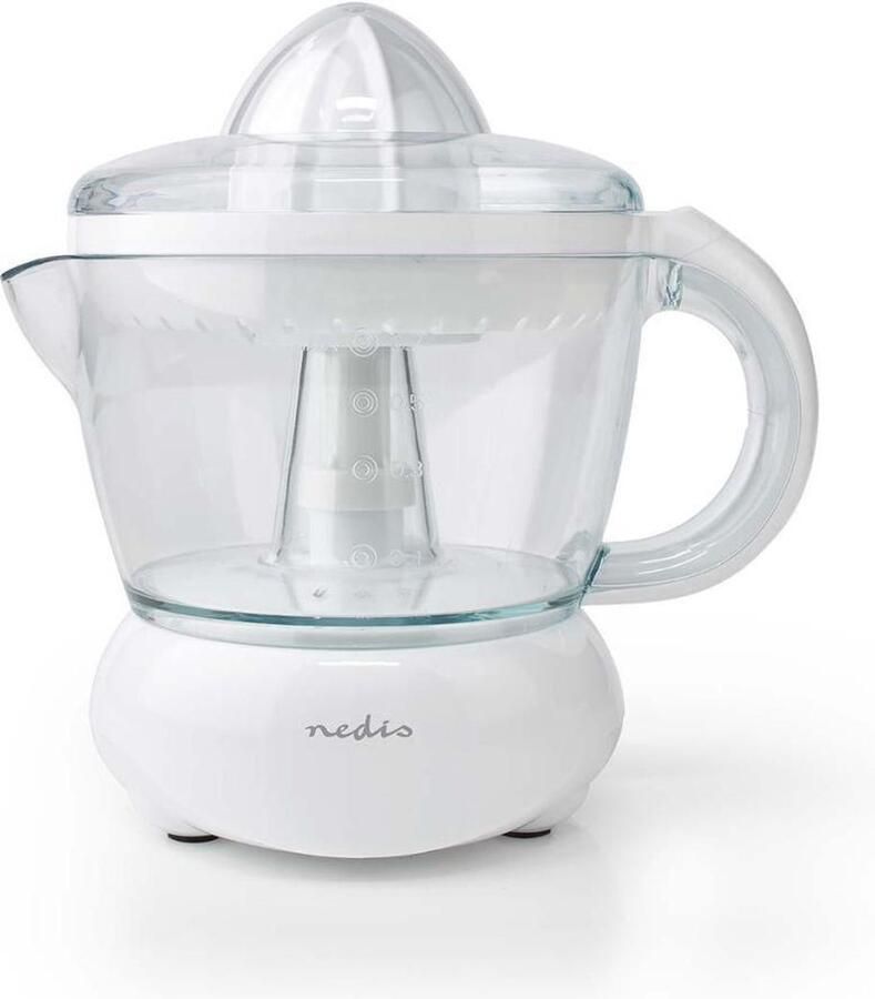 Melissa Nedis Citruspers – 25W – Links Rechts Rotatie – Met Sapkan – Wit