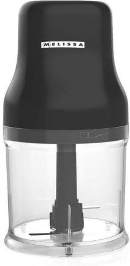 Melissa Mini Food Chopper 200W 0 5L Zwart