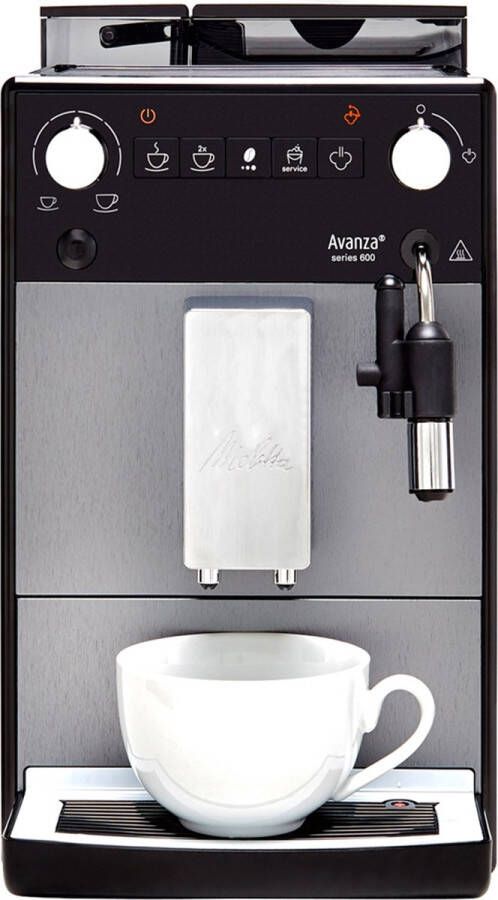 Melitta Volautomatisch koffiezetapparaat Avanza F270-100 Mystic Titan Compact maar XL waterreservoir & XL bonenreservoir melkschuim-systeem - Foto 16