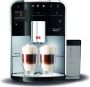 Melitta Volautomatisch koffiezetapparaat Barista T Smart F 83 0-101 zilver 4 gebruikersprofielen &18 koffierecepten naar origineel italiaans recept - Thumbnail 3