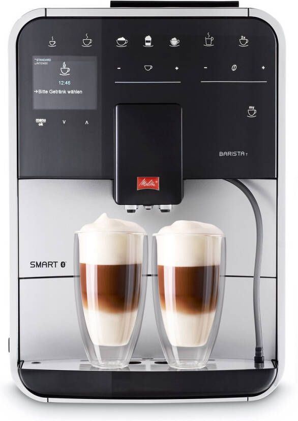 Melitta Volautomatisch koffiezetapparaat Barista T Smart F831-101 4 gebruikersprofielen &18 koffierecepten naar origineel italiaans recept - Foto 6
