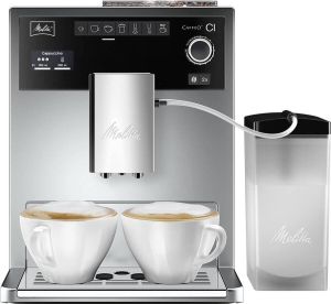 Melitta Caffeo CI E970-101 Volautomaat Espressomachine Zilver