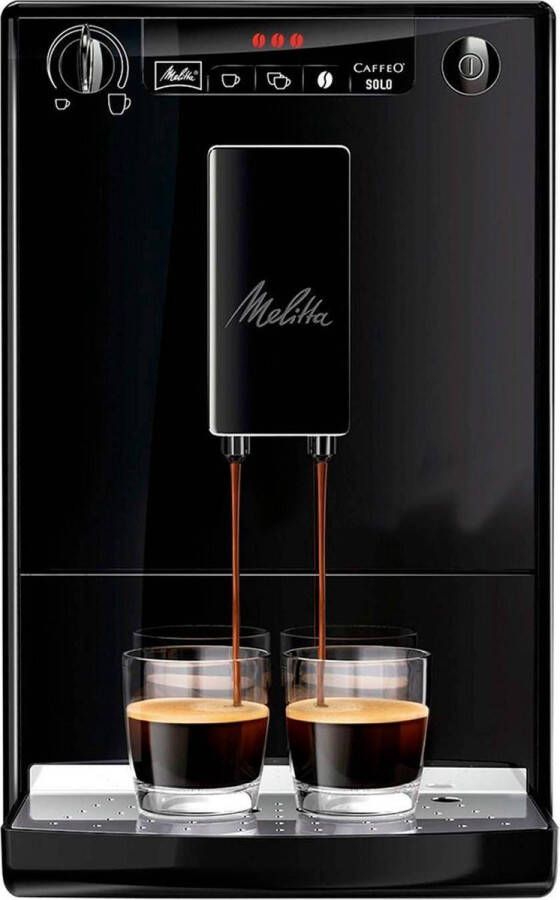 Melitta Volautomatisch koffiezetapparaat Solo E950-222 pure black aromatische koffie & espresso met slechts 20 cm breedte - Foto 16