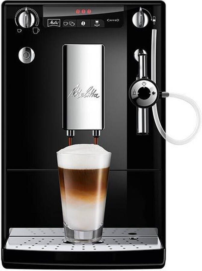Melitta Caffeo Solo Perfect Milk Espressomachine Zwart