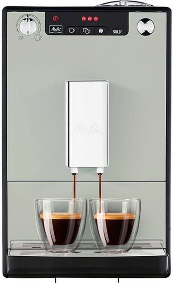 Melitta Caffeo Solo Sandy E950-877 Volautomatische espressomachine Grijs
