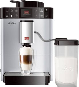 Melitta Volautomatisch koffiezetapparaat Varianza CSP F57 0-101 zilver Kopjes individueel doseren: My Bean Select 10 koffierecepten
