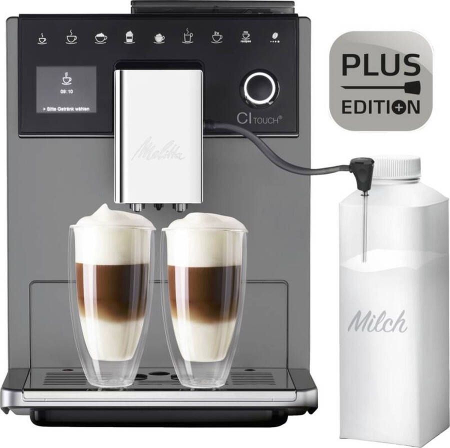 ONE TOUCH SELECT PLUS Koffiezetapparaat Melitta “CI Touch F630-103 Plus”