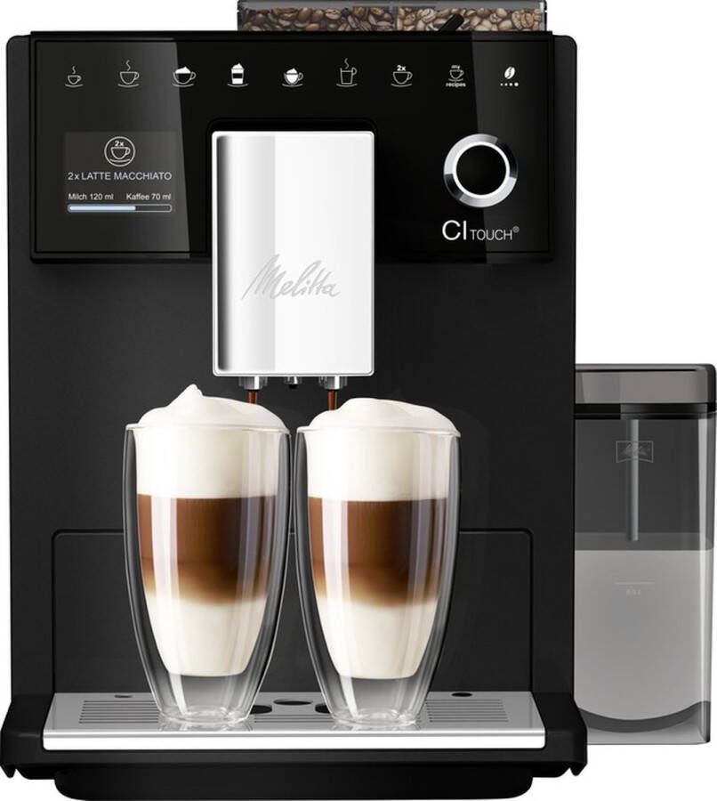 Melitta CI Touch F630-112 Espressomachine Zwart