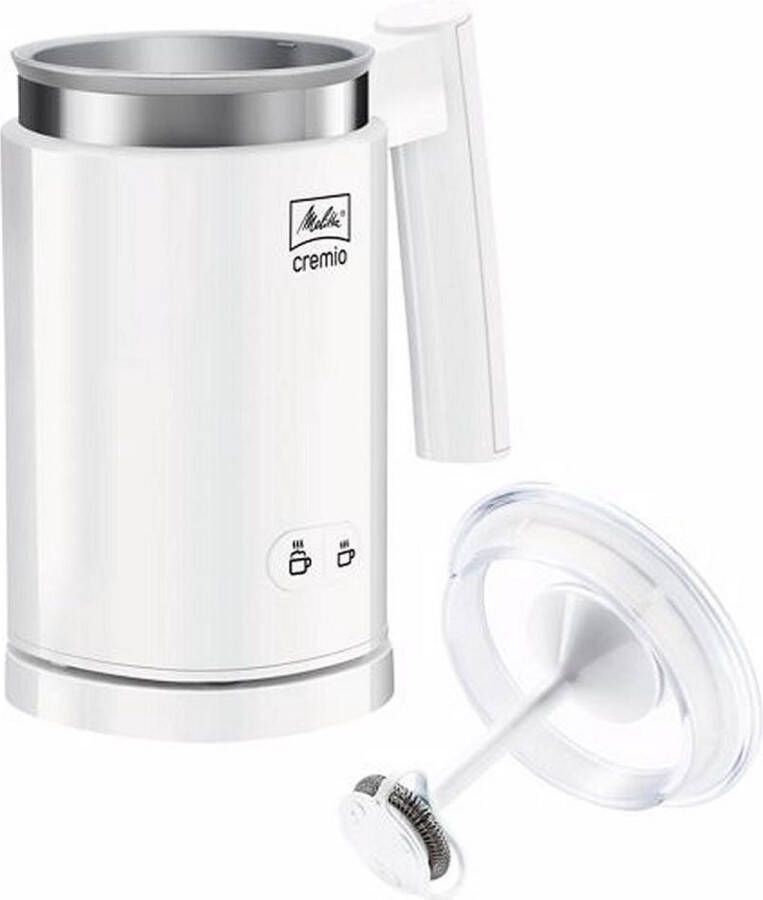 Melitta Cremio II Elektrische melkopschuimer Wit Anti-kleefcoating - Foto 2