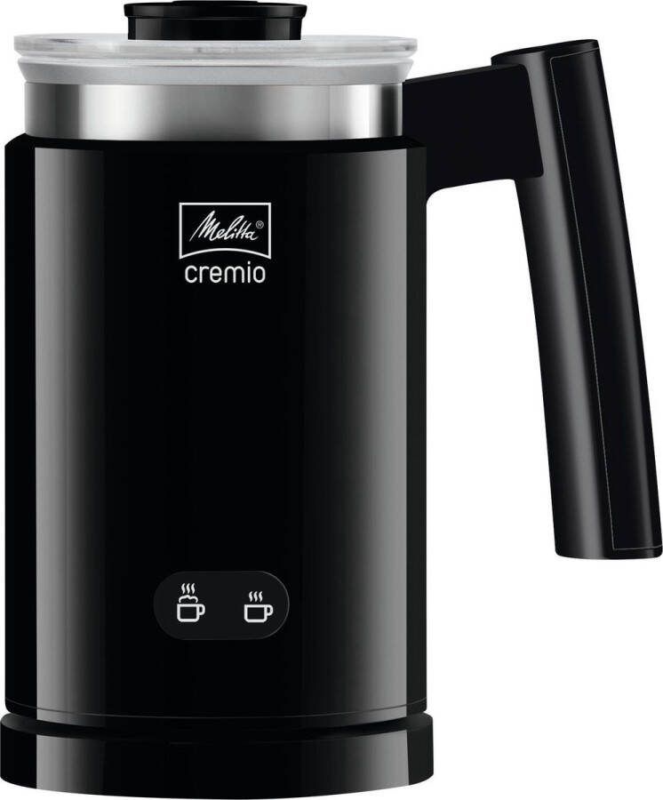 Melitta Melkopschuimer Cremio 1014-02 zwart