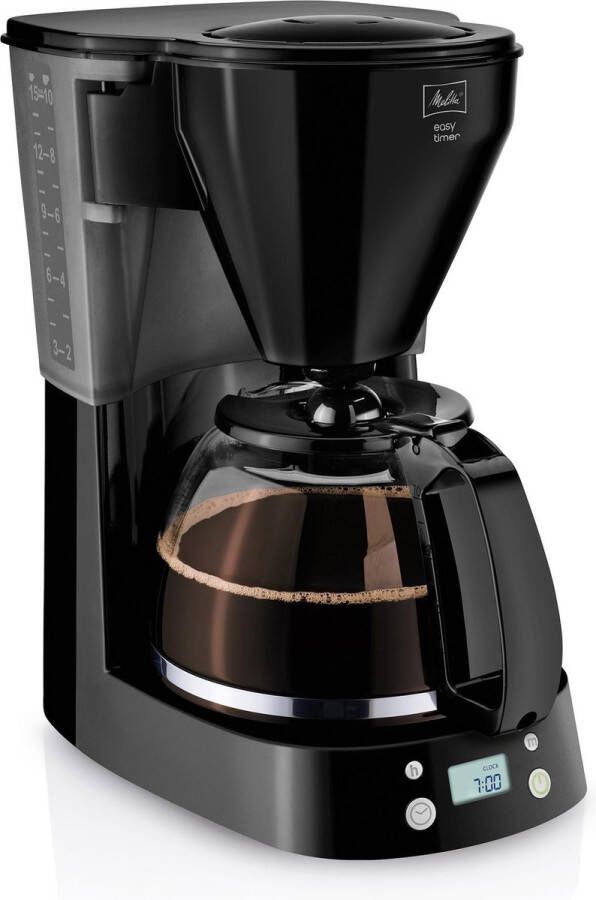 Melitta Easy Timer 1010-14 Zwart | Filterkoffiezetapparaten | Keuken&Koken Koffie&Ontbijt | 6758192 - Foto 2