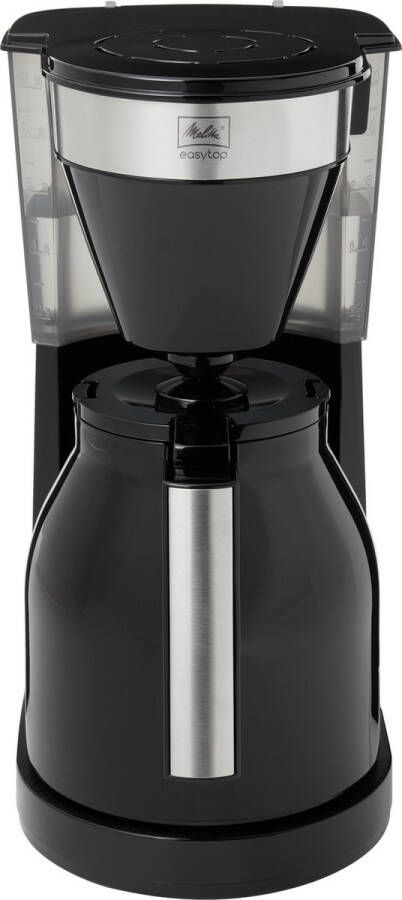 Melitta EASY II TOP THERM 1023-08 Koffiefilter apparaat Zwart - Foto 3