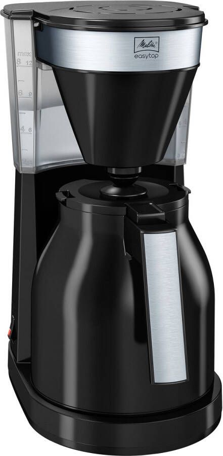 Melitta EASY II TOP THERM 1023-08 Koffiefilter apparaat Zwart - Foto 2