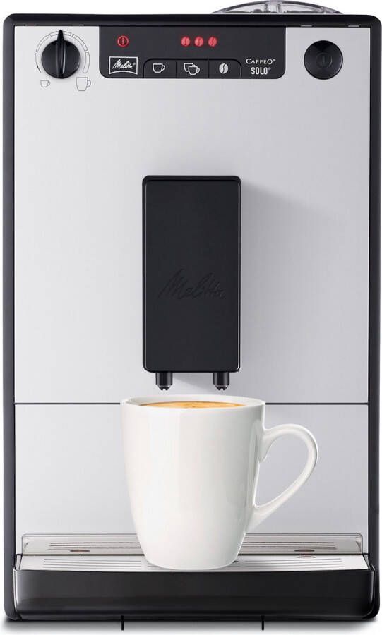 Melitta Volautomatisch koffiezetapparaat Solo 950-666 Pure Silver aromatische koffie & espresso met slechts 20 cm breedte - Foto 5