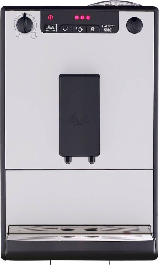 Melitta Volautomatisch koffiezetapparaat Solo E950-201 zwart Perfect voor caffè crema & espresso slechts 20 cm breed - Foto 5