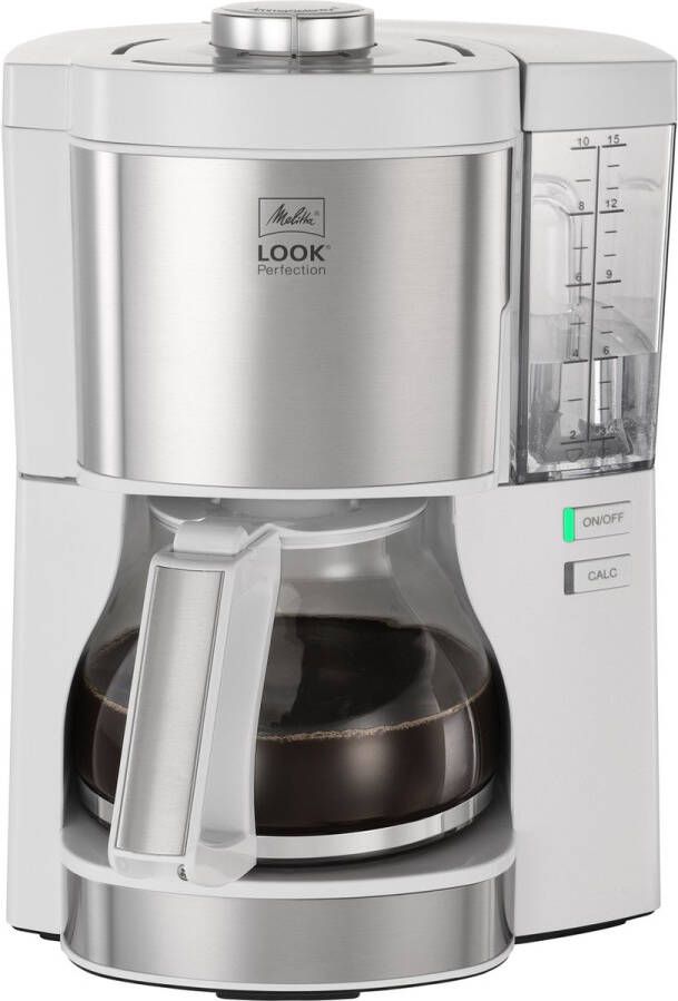 Melitta Filterkoffieapparaat Look Perfection 1025-05 wit 1 25 l - Foto 2