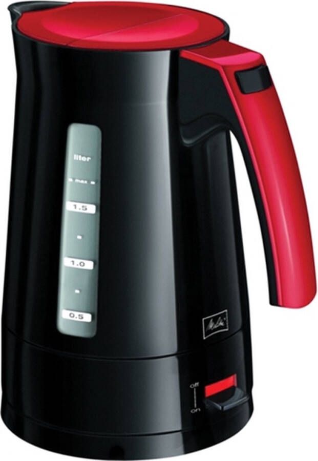 Melitta Waterkoker Enjoy Aqua rood 1 7 l