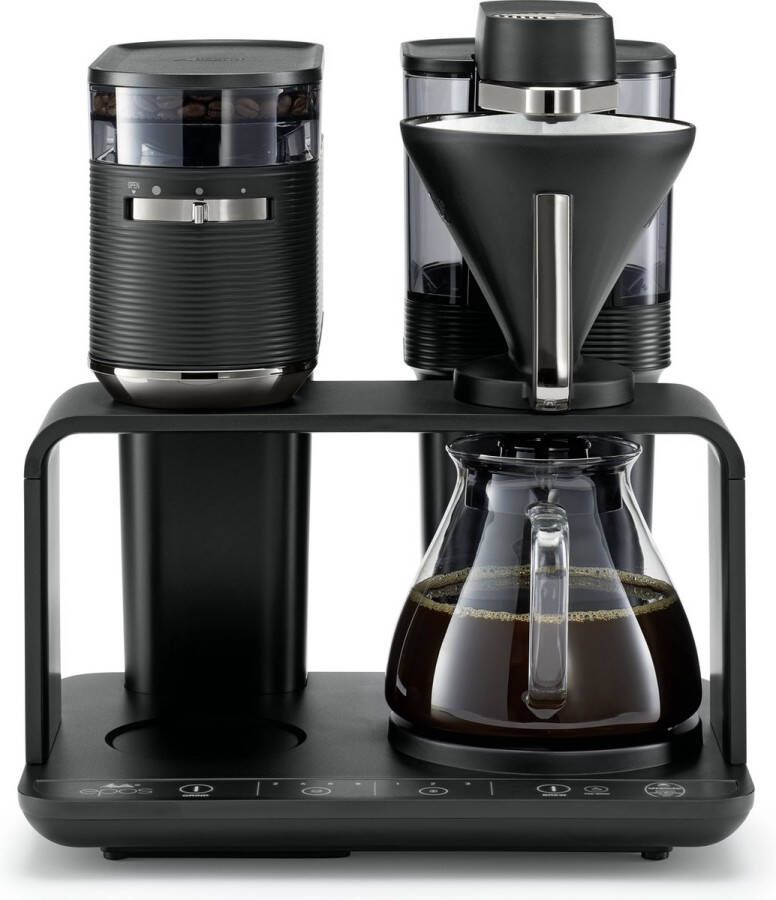 Melitta Koffiezetapparaat met bonenmaler EPOS 1024-04 1 l Zwart goudkleur 360° draaibare watertuit - Foto 10