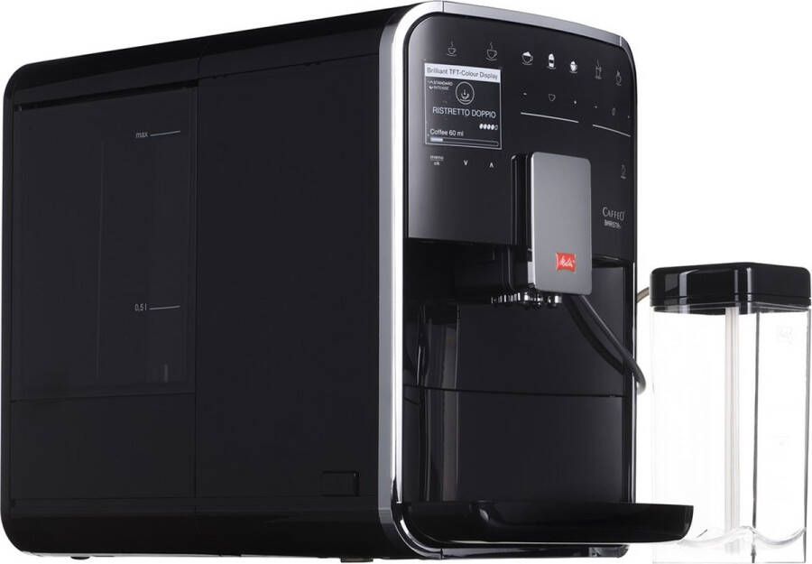 Melitta Barista T F83 0-002 | Espressomachines | Keuken&Koken Koffie&Ontbijt | 4006508223701 - Foto 1