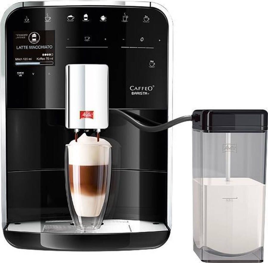 Melitta Barista T F83 0-002 | Espressomachines | Keuken&Koken Koffie&Ontbijt | 4006508223701