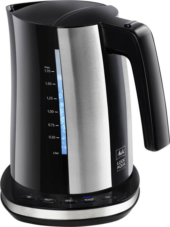 Melitta Look Aqua Deluxe waterkoker 1026-04 zwart