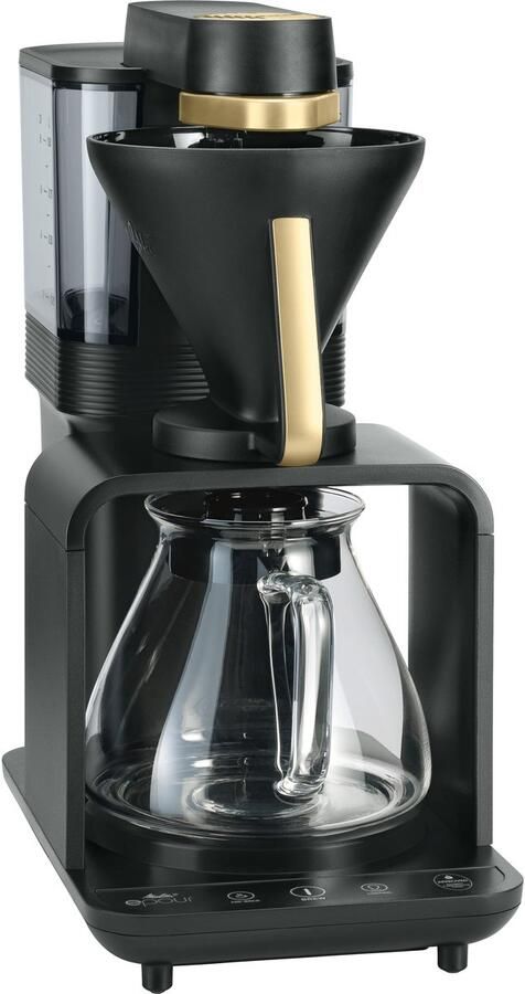 Melitta Epour Koffiezet Zwart Goud | Filterkoffiezetapparaten | 4006508224258