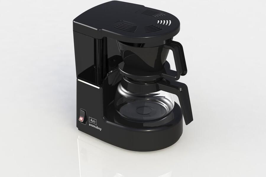 Melitta Douwe Egberts filterkoffiezetapparaat Aromaboy II zwart 0 3L - Foto 3
