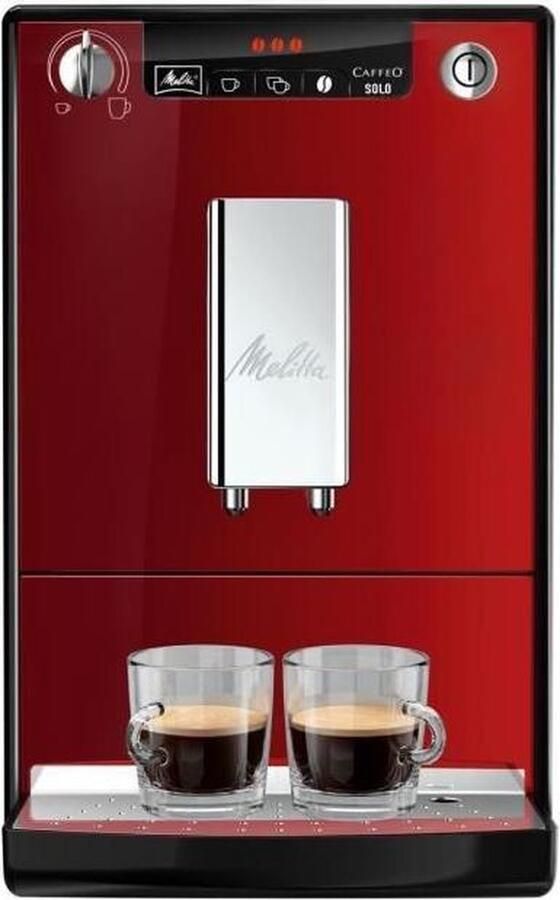 Melitta Volautomatisch koffiezetapparaat Solo E950-201 zwart Perfect voor caffè crema & espresso slechts 20 cm breed - Foto 6
