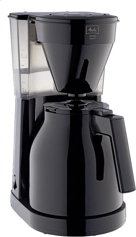 Melitta filterkoffiezetapparaat Easy II Therm zwart - Foto 3