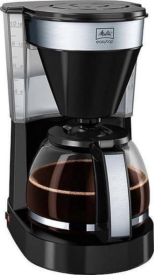 Melitta EASY ll TOP 1023-04 Koffiefilter apparaat Zwart