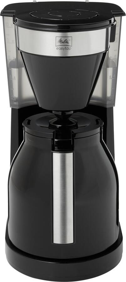 Melitta EASY II TOP THERM 1023-08 Koffiefilter apparaat Zwart - Foto 2