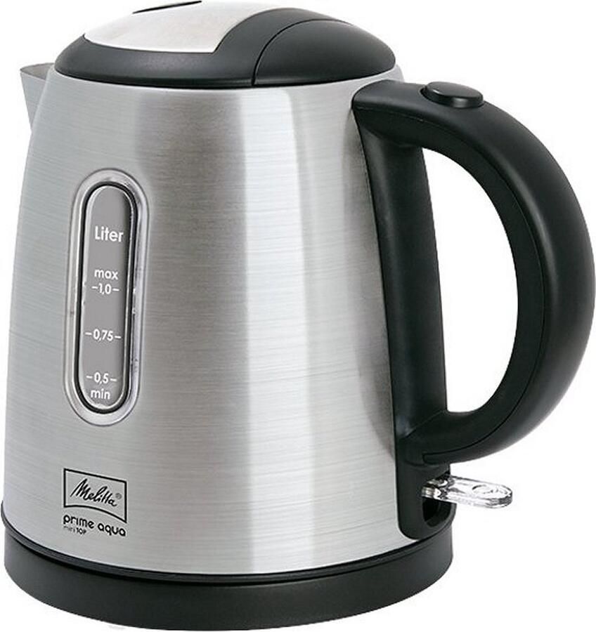 Melitta Prime Aqua mini Top Waterkoker RVS - Foto 2