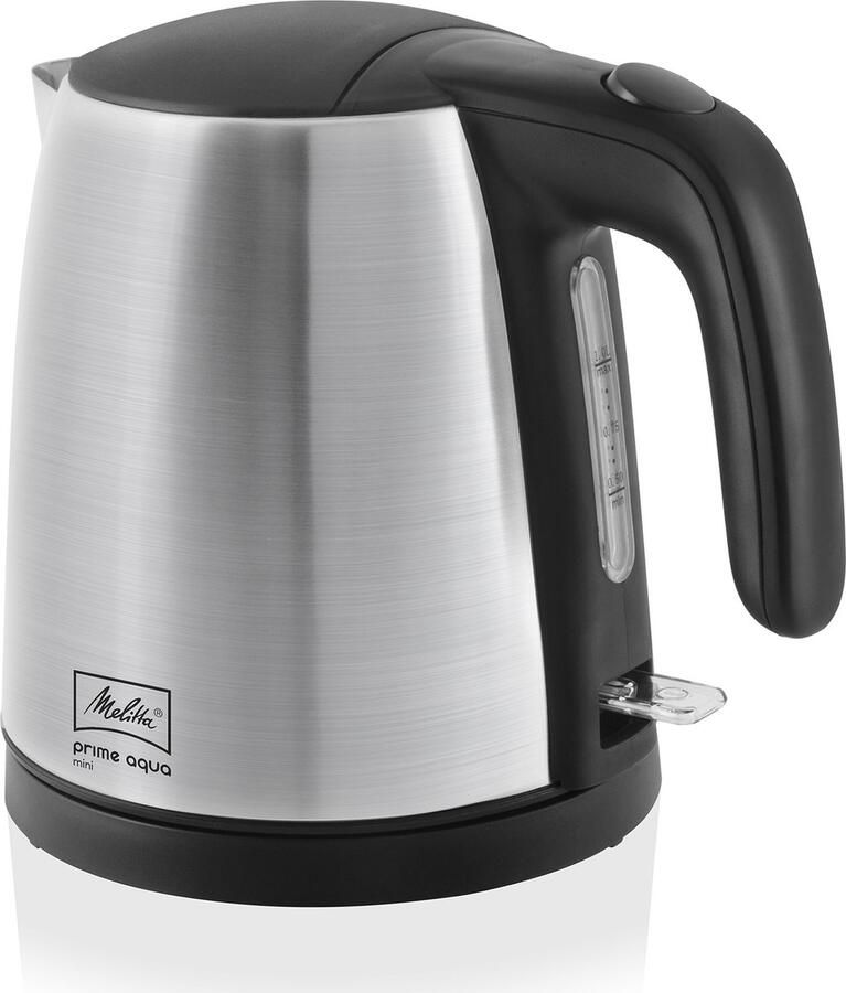 Melitta Prime Aqua Mini waterkoker 1018-07 roestvrij staal