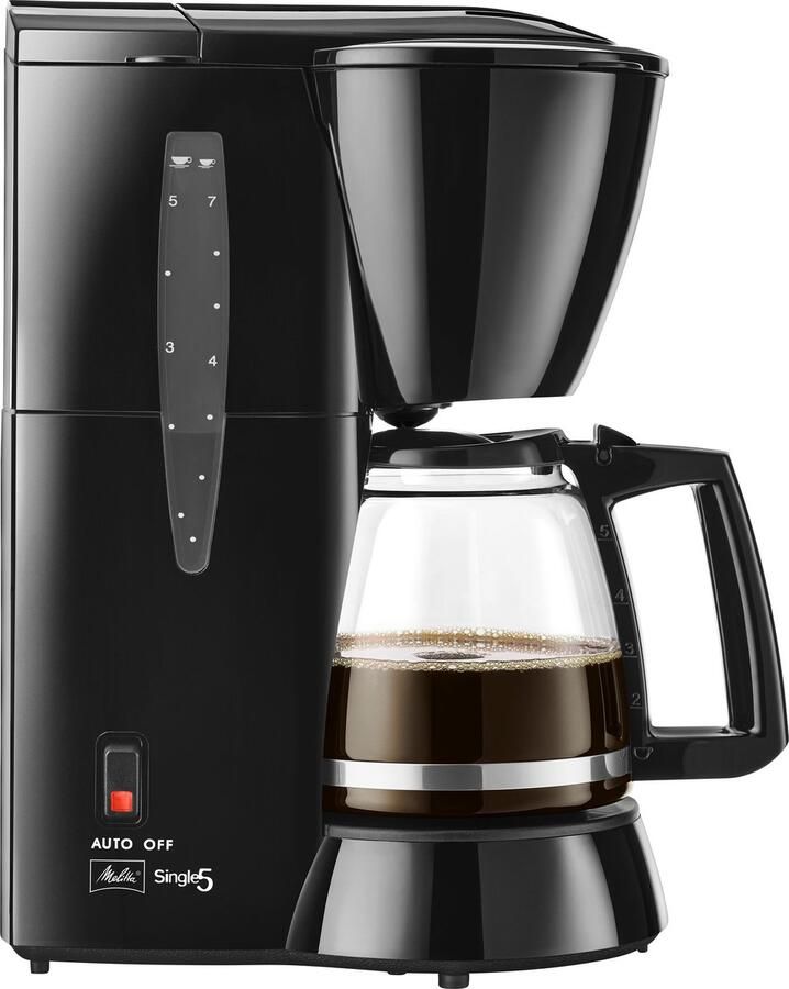 Melitta Single 5 koffiezetapparaat 720 1-2 zwart