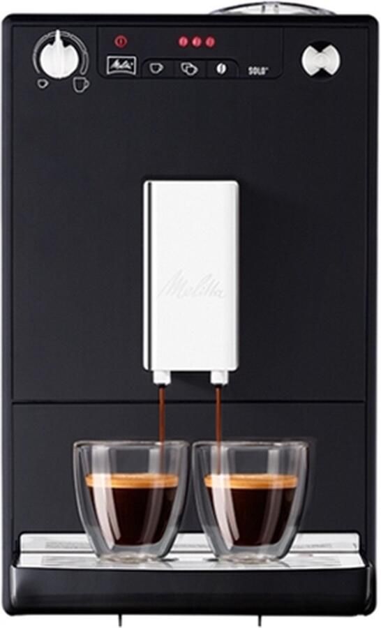Melitta Volautomatisch koffiezetapparaat Solo E950-201 zwart Perfect voor caffè crema & espresso slechts 20 cm breed - Foto 12