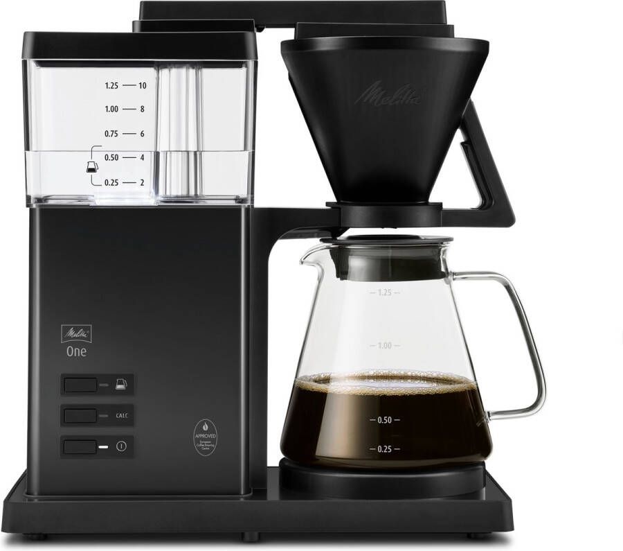 Melitta One Pure Zwart 1031-02 | Filterkoffiezetapparaten | 4006508227488
