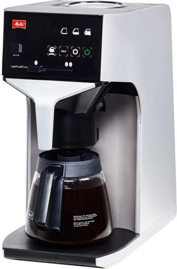 MELITTA PROFESSIONAL Filterkoffiemachine XT-180 GWC (Vaste wateraansluiting) 31627