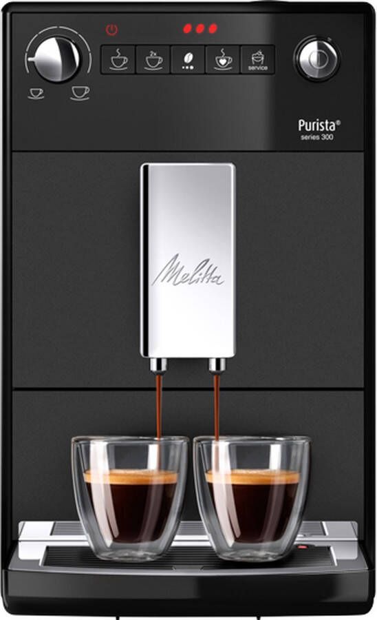 Melitta Purista F230-104 Mat Zwart | Espressomachines | Keuken&Koken Koffie&Ontbijt | 4006508225132 - Foto 2