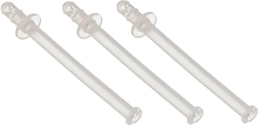 Melk Tank Slang voor Koffiemachines (3-pack)