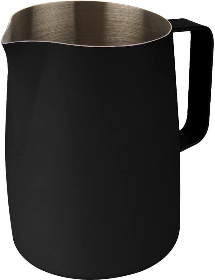 Melkopschuimer met Handvat 600 ml van RVS